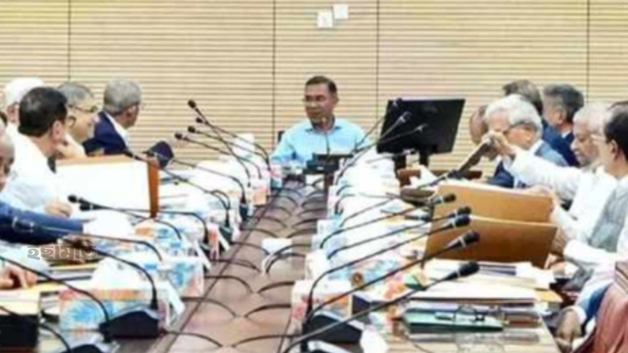 প্রধানমন্ত্রীর সভাপতিত্বে সচিবালয়ে মন্ত্রিপরিষদের বৈঠক অনুষ্ঠিত
