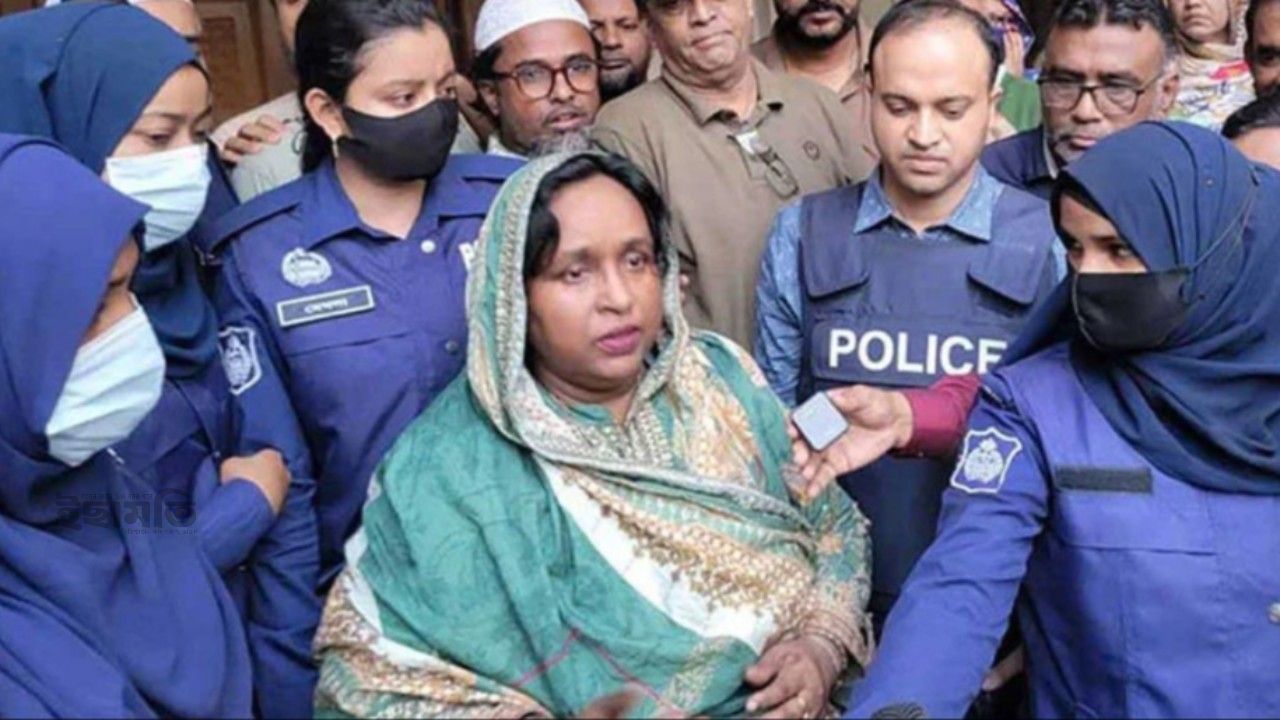 জামিনে কারামুক্ত সেলিনা হায়াৎ আইভী