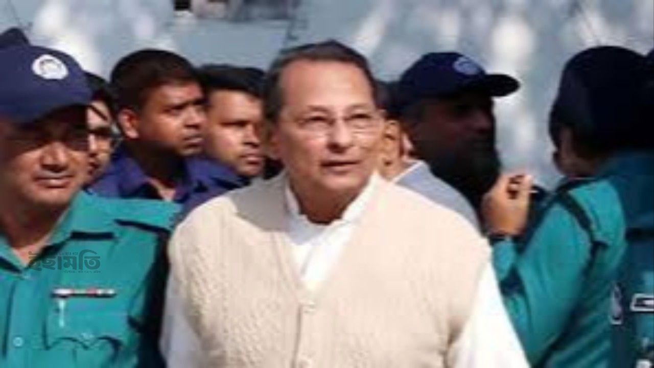 মানবতাবিরোধী অপরাধে ইনুর ১০ বছরের কারাদণ্ড,ট্রাইব্যুনালের ঐতিহাসিক রায়