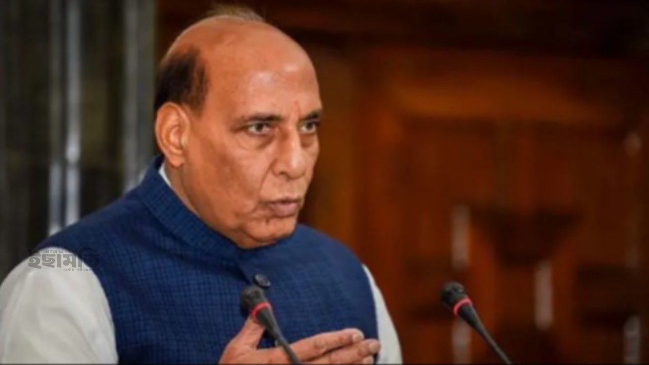 বাংলাদেশের আদলে সরকার পরিবর্তনের চক্রান্ত চলছে ভারতে: বিস্ফোরক অভিযোগ রাজনাথ সিংয়ের