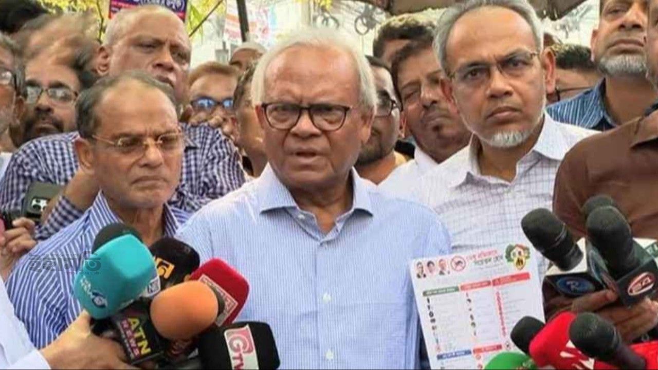 একাত্তরে এর ভূমিকার জন্যই জামায়াত আ. লীগের সমর্থন চায়: রিজভী